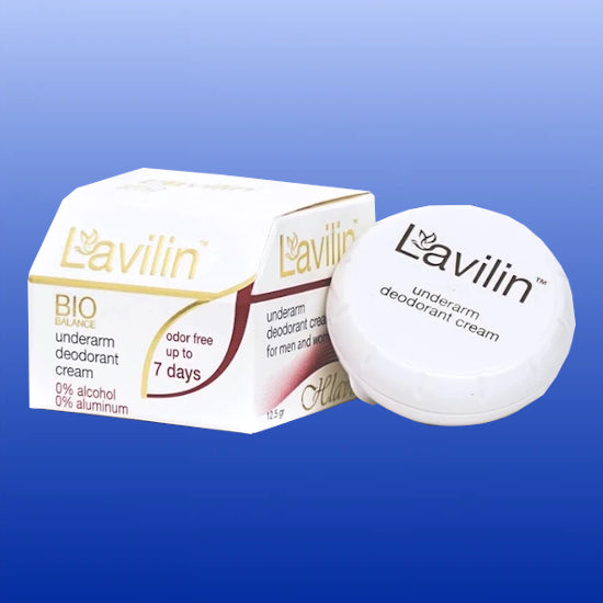 Lavilin Underarm Deodorant Cream 12.5 Grams-Body Care-Lavilin-Castle Remedies