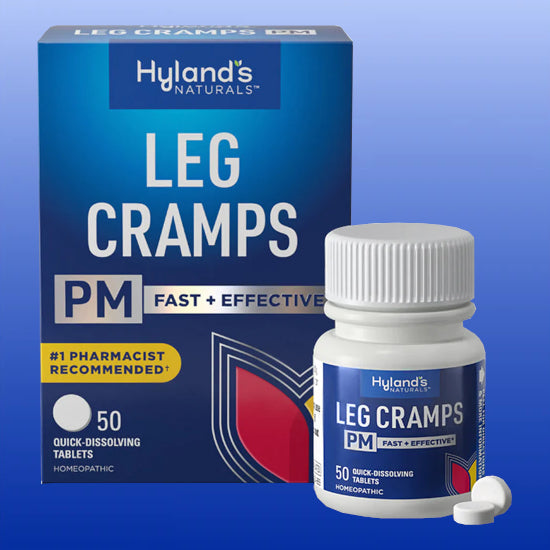 Leg Cramps PM 50 Tablets-Pain Relief-Hylands-Castle Remedies