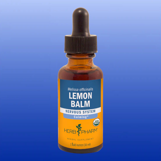 Lemon Balm 1 Oz-Herbal Tincture-Herb Pharm-Castle Remedies