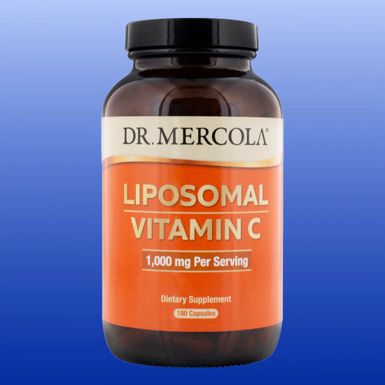 Liposomal Vitamin C 60 or 180 Capsules-Vitamins and Minerals-Dr. Mercola-60 Capsules-Castle Remedies
