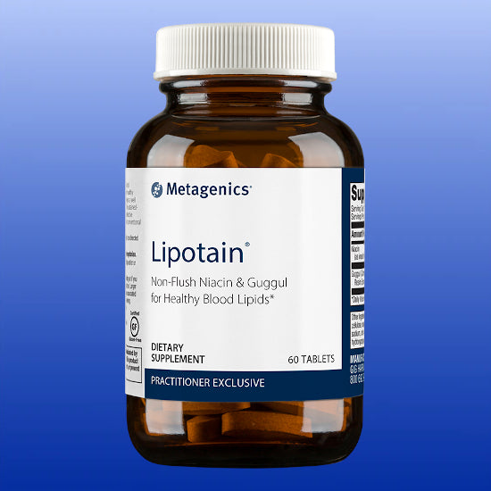 Lipotain® 60 Tablets-Lipid Support-Metagenics-Castle Remedies