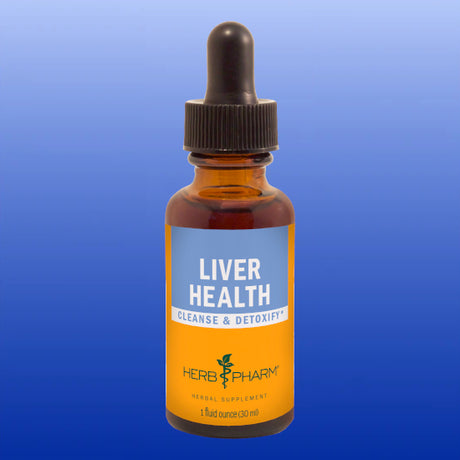Liver Health 1 Oz-Herbal Tincture-Herb Pharm-Castle Remedies