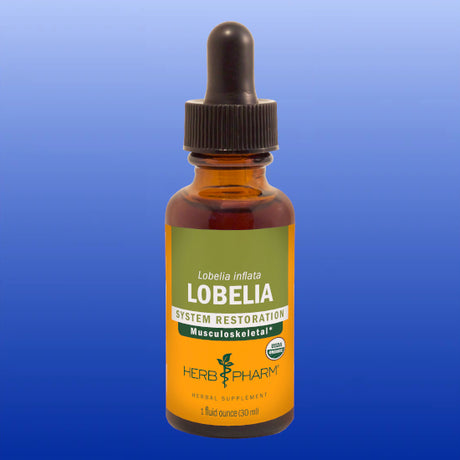 Lobelia 1 Oz-Herbal Tincture-Herb Pharm-Castle Remedies