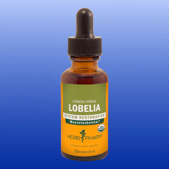Lobelia 1 Oz-Herbal Tincture-Herb Pharm-Castle Remedies