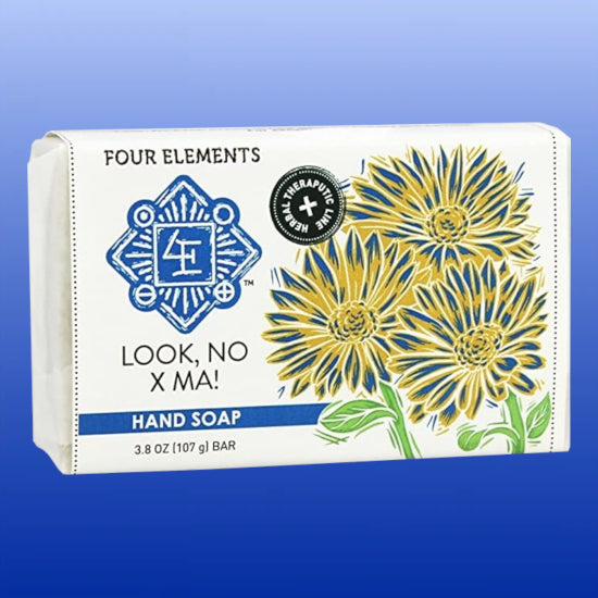 Look, No X Ma! Bar Soap-Body Care-Four Elements-Castle Remedies