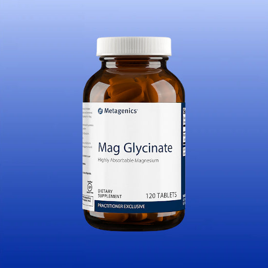 Mag Glycinate 120 or 240 Tablets-Vitamins and Minerals-Metagenics-120 Tablets-Castle Remedies
