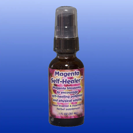 Magenta Self Healer 1 Oz-Flourish Spray-Flower Essence Services-Castle Remedies