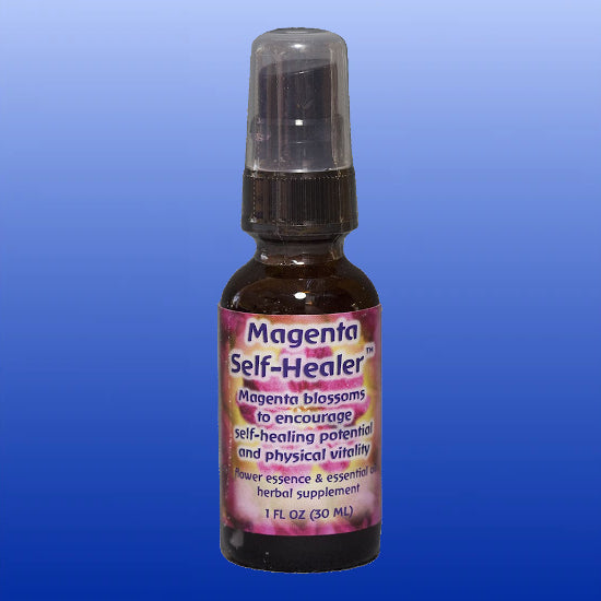 Magenta Self Healer 1 Oz-Flourish Spray-Flower Essence Services-Castle Remedies