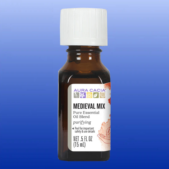 Medieval Mix Essential Oil Combination 0.5 Oz-Essential Oil-Aura Cacia-Castle Remedies
