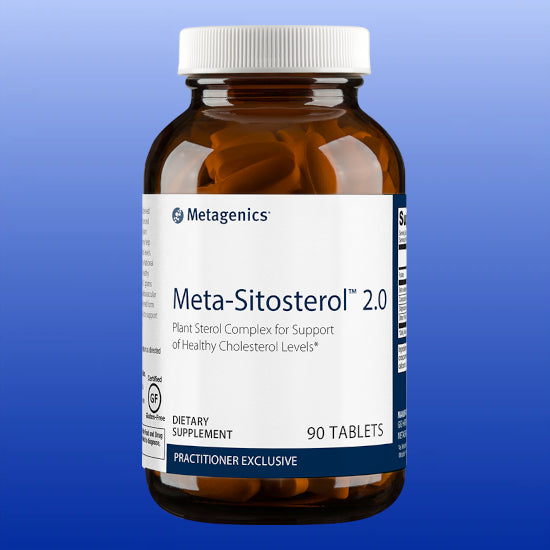 Meta-Sitosterol™ 2.0 90 Tablets-Lipid Support-Metagenics-Castle Remedies