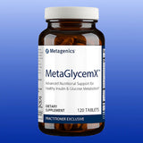 MetaGlycemX™ 60 or 120 Tablets-Metabolic Support-Metagenics-120 Tablets-Castle Remedies