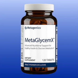 MetaGlycemX™ 60 or 120 Tablets-Metabolic Support-Metagenics-120 Tablets-Castle Remedies