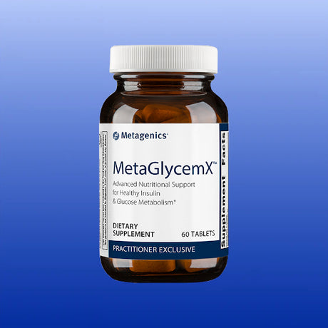 MetaGlycemX™ 60 or 120 Tablets-Metabolic Support-Metagenics-60 Tablets-Castle Remedies