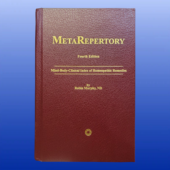 MetaRepertory Homeopathic Clinical Repertory-Book-Lotus Health Institute-Castle Remedies