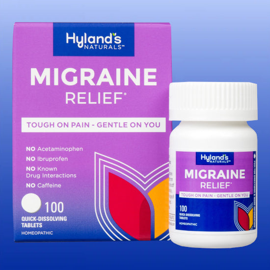 Migraine Headache Relief 100 Tablets