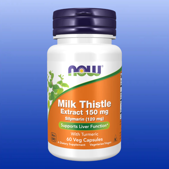 Milk Thistle Extract 60 Veg Capsules