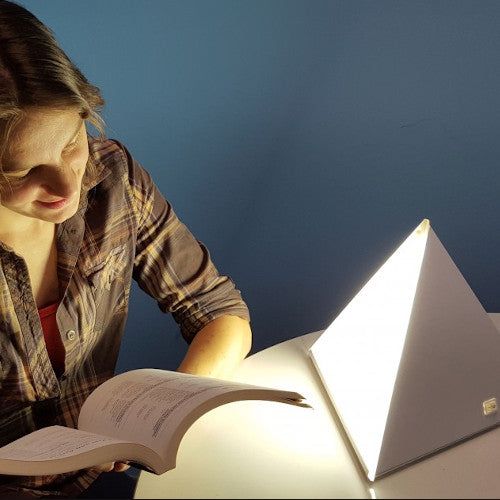 Mini LUXOR Desk Lamp-S.A.D.-Northern Light Technologies-Castle Remedies