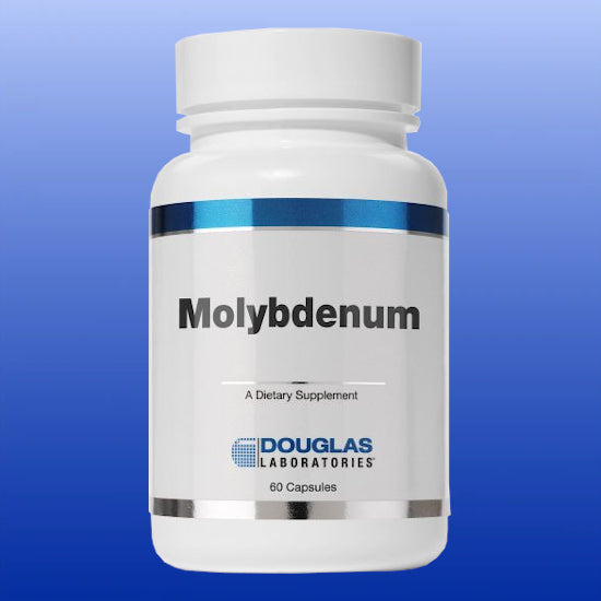 Molybdenum 500 mcg 60 Capsules-Vitamins and Minerals-Douglas Labs-Castle Remedies