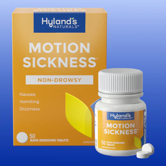 Motion Sickness 50 Tablets-Travel Support-Hylands-Castle Remedies