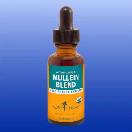 Mullein Blend 1 Oz-Herbal Tincture-Herb Pharm-Castle Remedies