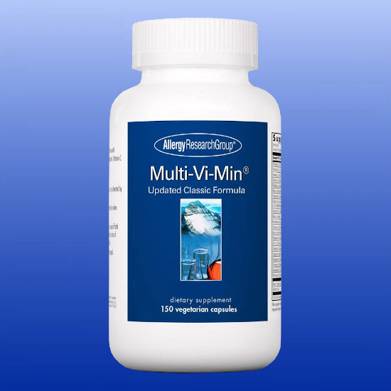 Multi-Vi-Min 150 Veg Capsules-Vitamins and Minerals-Allergy Research Group-Castle Remedies