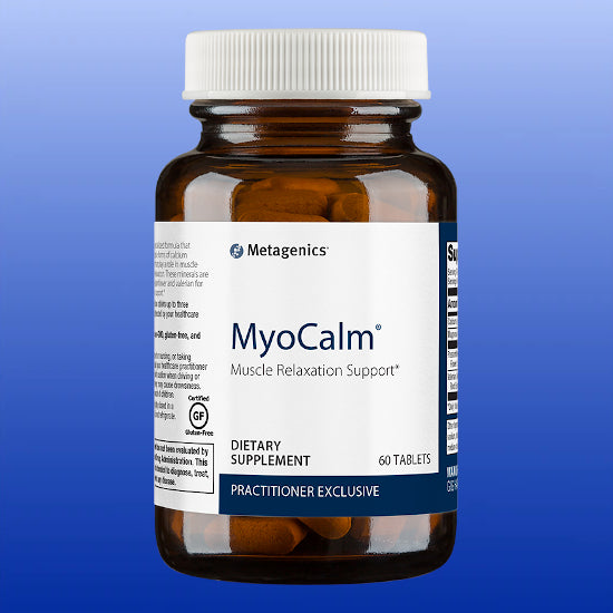 MyoCalm® 60 Tablets-Anxiety/Mood Support-Metagenics-Castle Remedies