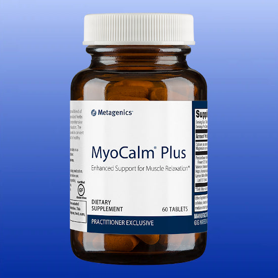 MyoCalm Plus® 60 Tablets-Sleep Support-Metagenics-Castle Remedies