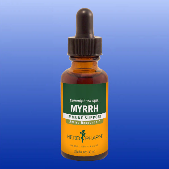 Myrrh 1 Oz-Herbal Tincture-Herb Pharm-Castle Remedies