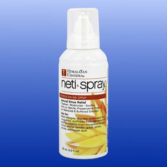 Neti Spray 4.2 Oz-Sinus Health-Himalayan Institute-Castle Remedies