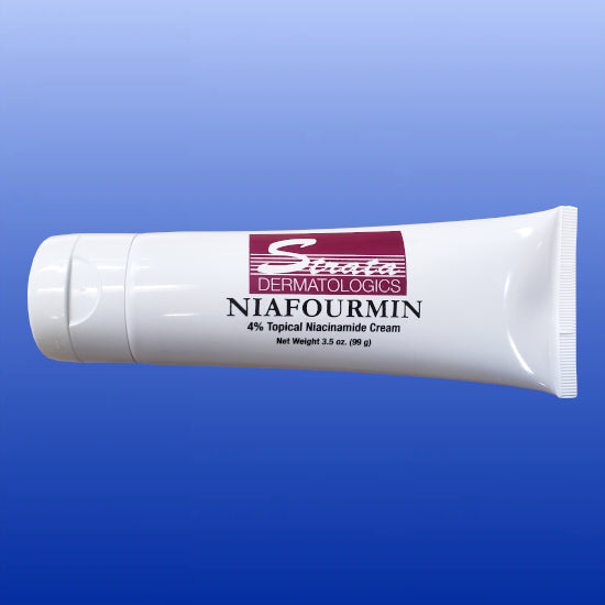Niafourmin Topical Niacinamide Cream 3.5 Oz-Topical Skin Repair-Ecological Formulas-Castle Remedies