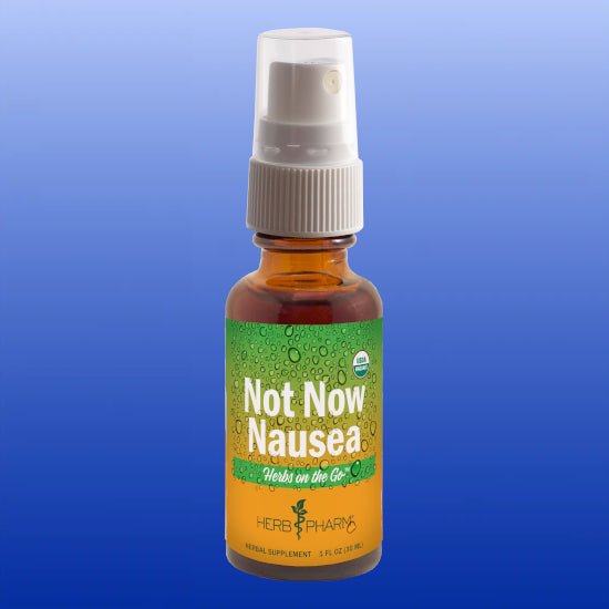 Not Now Nausea 1 Oz-Herbal Tincture-Herb Pharm-Castle Remedies