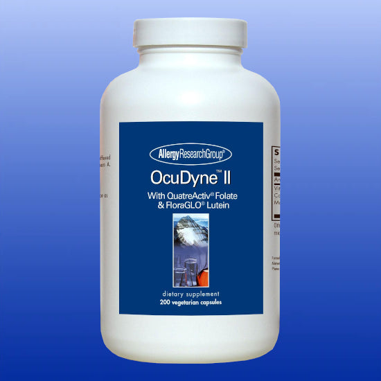 OcuDyne II 200 Veg Capsules-Eye Support-Allergy Research Group-Castle Remedies