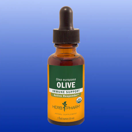 Olive 1 Oz-Herbal Tincture-Herb Pharm-Castle Remedies