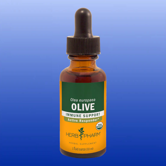 Olive 1 Oz-Herbal Tincture-Herb Pharm-Castle Remedies