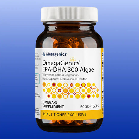 OmegaGenics® EPA-DHA 300 Algae 60 Softgels-Fish Oils/Essential Fatty Acids-Metagenics-Castle Remedies