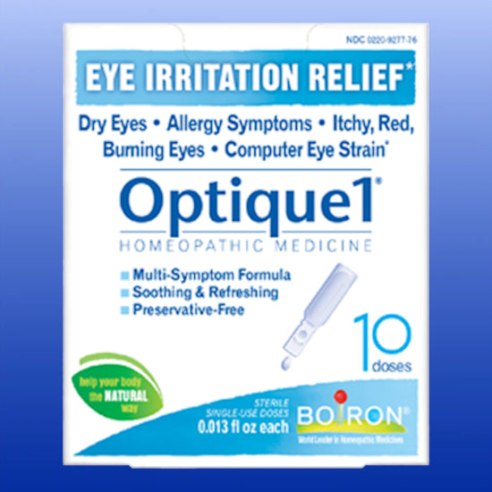 Optique1 Eye Drops 10 Doses-Eye Support-Boiron-Castle Remedies