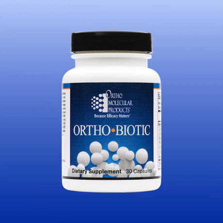 Ortho Biotic Capsules 30 or 60 Capsules-Probiotics-Ortho Molecular-30 Capsules-Castle Remedies
