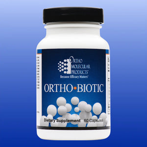 Ortho Biotic Capsules 30 or 60 Capsules-Probiotics-Ortho Molecular-60 Capsules-Castle Remedies