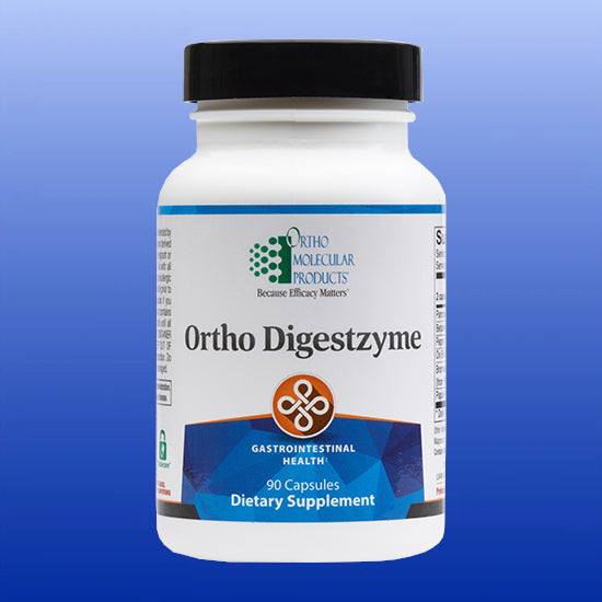 Ortho Digestzyme 90 Softgels-Digestive Support-Ortho Molecular-Castle Remedies