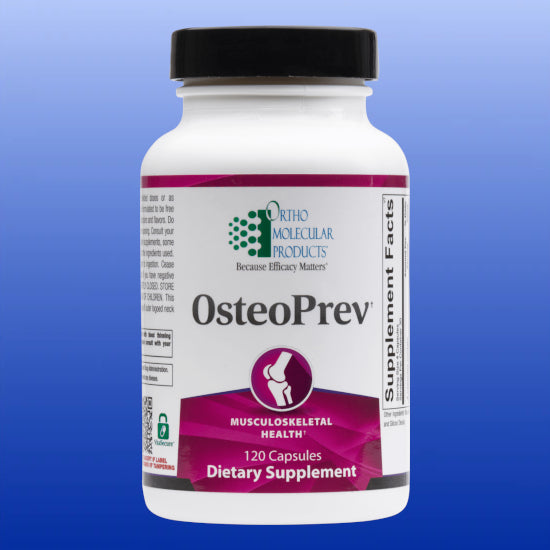 OsteoPrev 120 Capsules-Vitamins and Minerals-Ortho Molecular-Castle Remedies