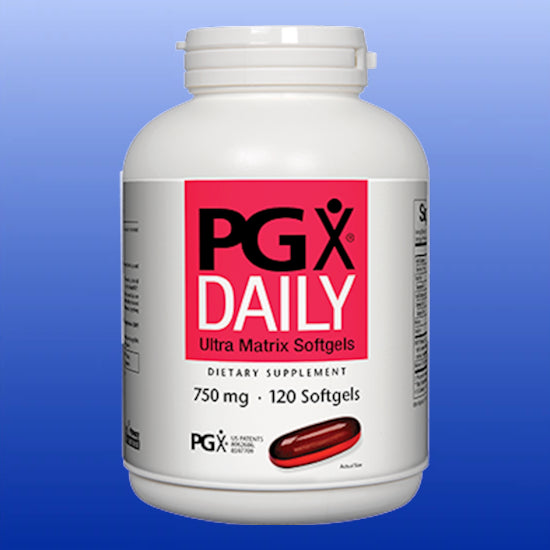 PGX® Daily Ultra Matrix 120 Softgels-Weight Management-Natural Factors-Castle Remedies