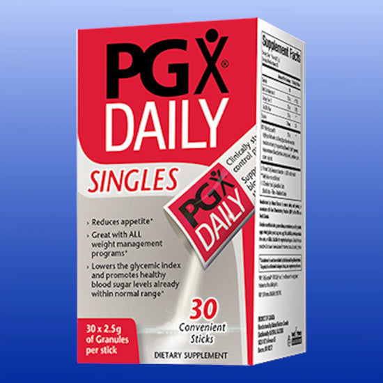 PGX® Daily Singles 30 Packets-Weight Management-Natural Factors-Castle Remedies