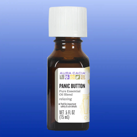 Panic Button Essential Oil Combination 0.5 Oz-Essential Oil-Aura Cacia-Castle Remedies