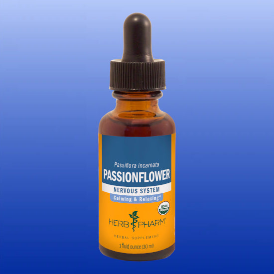 Passionflower 1 Oz-Herbal Tincture-Herb Pharm-Castle Remedies