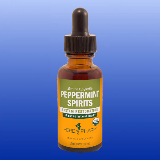 Peppermint Spirits™ 1 Oz-Herbal Tincture-Herb Pharm-Castle Remedies