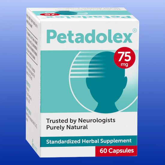 Petadolex® 75mg 60 Capsules