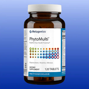 PhytoMulti® 60 Tablets and 120 Tablets-Vitamins and Minerals-Metagenics-120 Tablets-Castle Remedies