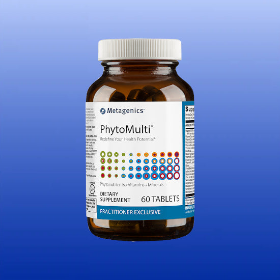 PhytoMulti® 60 Tablets and 120 Tablets-Vitamins and Minerals-Metagenics-60 Tablets-Castle Remedies