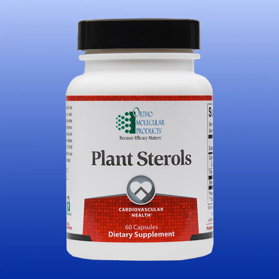 Plant Sterols 60 Capsules-Cardiovascular Support-Ortho Molecular-Castle Remedies