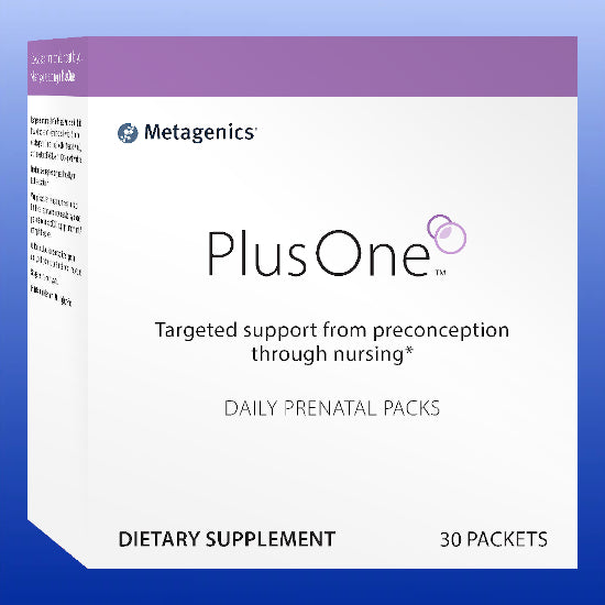 PlusOne™ Daily Prenatal Packs 30 Packets-Vitamins and Minerals-Metagenics-Castle Remedies